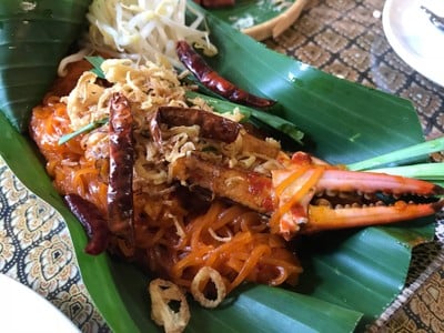 เมนูของร้าน บ้าน น้ำพริกข้าวสวย ต้นตำรับจันทบุรี(ที่เดียวไม่มีสาขา)