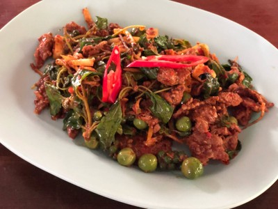 ป๋าสมเกียรติ อาหารป่า