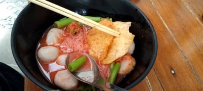 เส้นหมี่เย็นตาโฟ