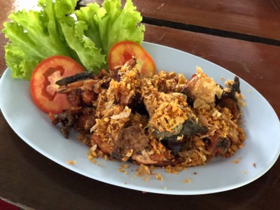 ป๋าสมเกียรติ อาหารป่า