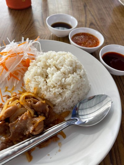 หมูซอสเกาหลี