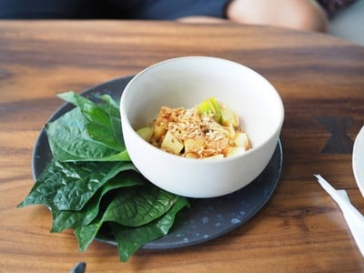 Mixed Fruits and Coconut