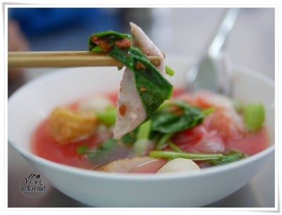 เส้นใหญ่เย็นตาโฟ