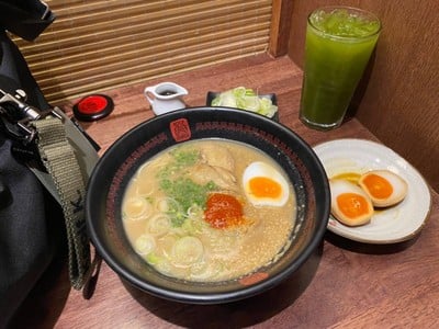 A RAMEN ราเมงข้อสอบ สามย่านมิตรทาวน์