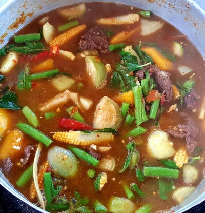 แกงป่าเนื้อ