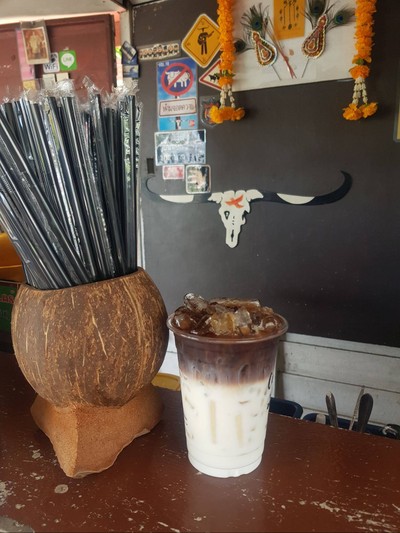 กาแฟมะพร้าว