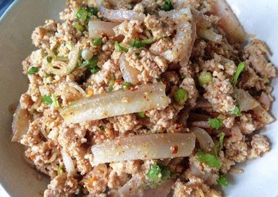 ลาบหมู