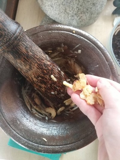 วิธีทำ ส้มตำปลาร้า