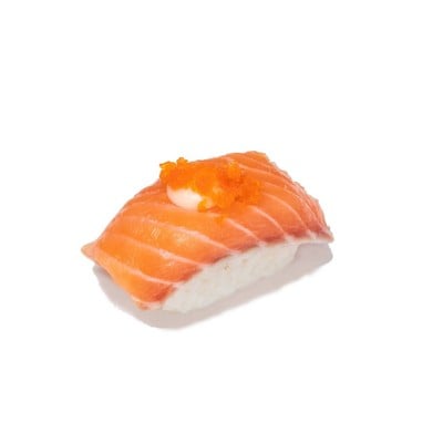 R16ซูชิแซลมอนเบิร์นซอสสไปร์ซี่