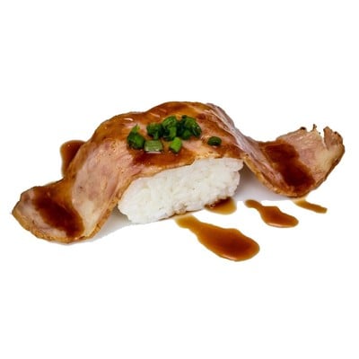 R9ซูชิแฮมเบิร์นไฟเทอริยากิ