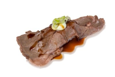 ซูชิเนื้อวากิวเบิร์นไฟวาซาบิมายองเนส