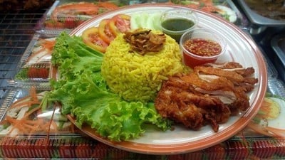 เมนูของร้าน ข้าวหมกไก่สุไลมาน - ตลาดลุงเพิ่ม