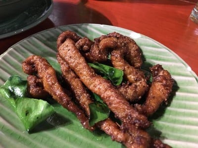 เมนูของร้าน สิบสองหน่วยตัด