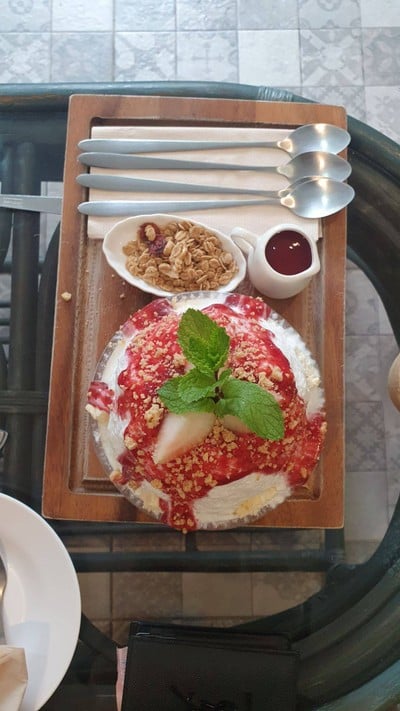 เมนูของร้าน Chinu Coffee -