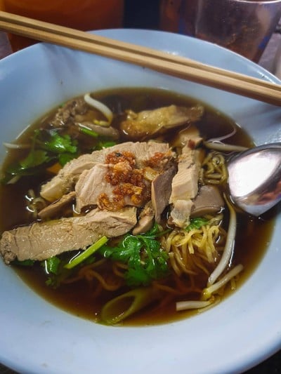 ก๋วยเตี๋ยวเป็ด