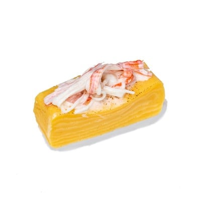 R5ซูชิไข่หวานแซนด์วิชปูอัด