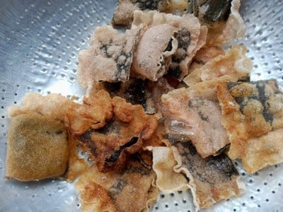 วิธีทำ แผ่นปอเปี๊ยะเวียดนาม x สาหร่าย