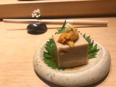 เต้าหู้+อูนิ