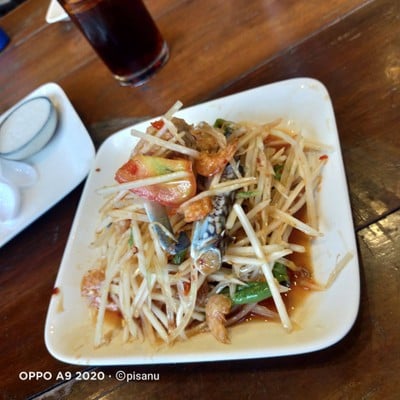 ส้มตำปูม้า