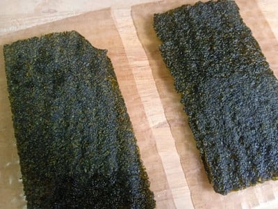 วิธีทำ แผ่นปอเปี๊ยะเวียดนาม x สาหร่าย