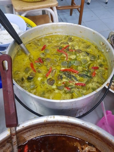 เขียวหวานไก่