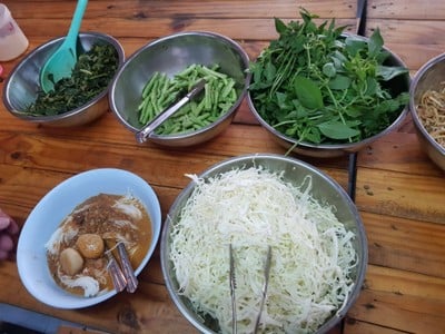 ผักสด