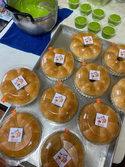 ขนมปังสังขยา