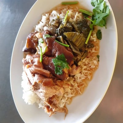 ข้าวขาหมู