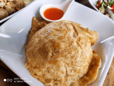 ข้าวไข่เจียวธรรมดา