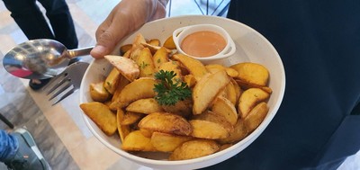 มันฝรั่งทอด