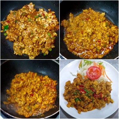 วิธีทำ คั่วกลิ้งไก่ วิธีทำ คั่วกลิ้งไก่