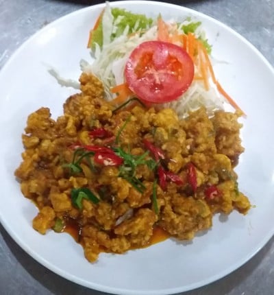 คั่วกลิ้งไก่