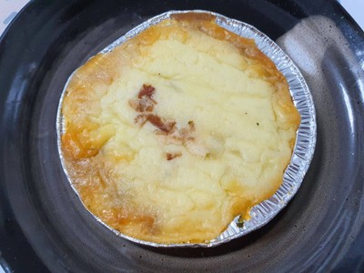 Pork Liver, Bacon & Onion