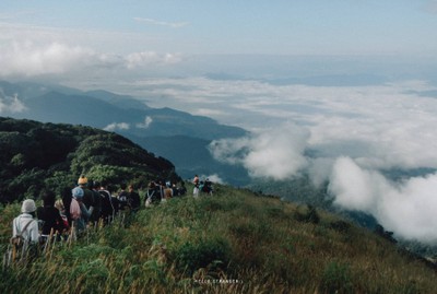 10 สถานที่ท่องเที่ยวและจุดชมวิวทะเลหมอกทั่วไทย