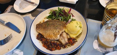 สเต็กปลา