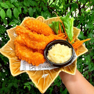 ไก่สติ๊กชีส