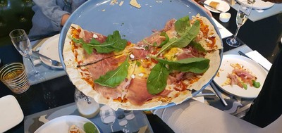 Pizza Bacon & Sausage