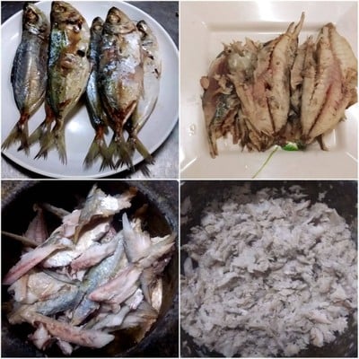 วิธีทำ ยำปลาทูฟู วิธีทำ ยำปลาทูฟู