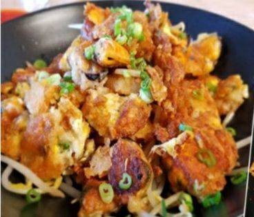 หอยกอล์ฟกรอบ