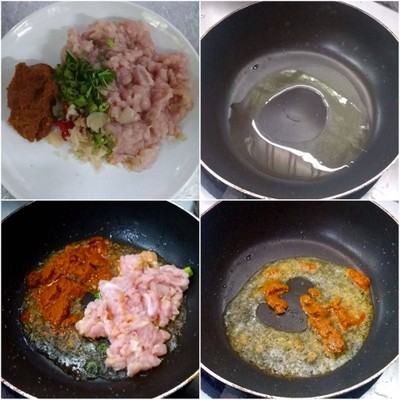 วิธีทำ คั่วกลิ้งไก่ วิธีทำ คั่วกลิ้งไก่
