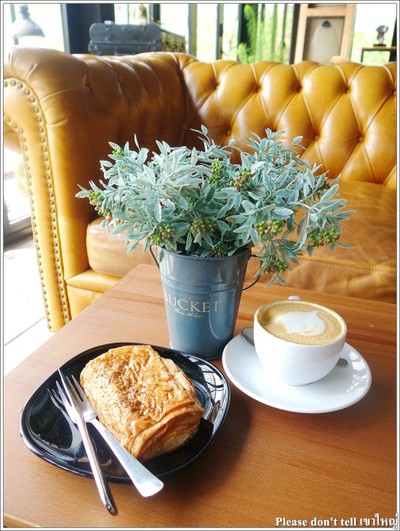 ็Hot Coffee Latte