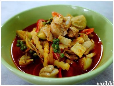 แกงป่าไก่
