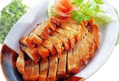 หมูกรอบสับ