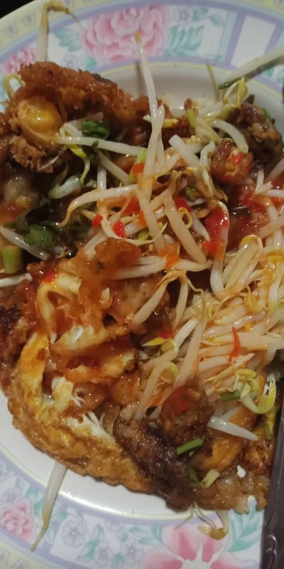หอยทอด