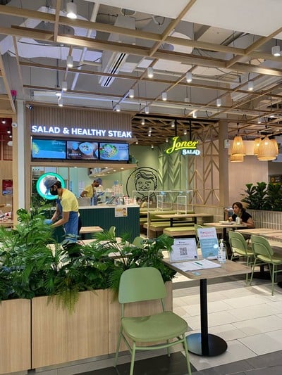 Jones' Salad central พระราม9