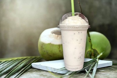 สมูทตี้มะพร้าว