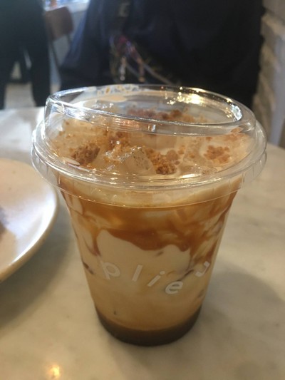 Salted Caramel Latte