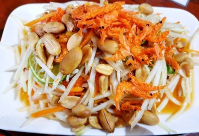 ตำไทยไข่เค็ม