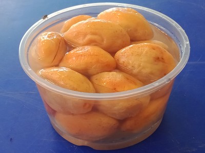 ระกำกองหวานไม่ใส่นํ้าแข้ง
