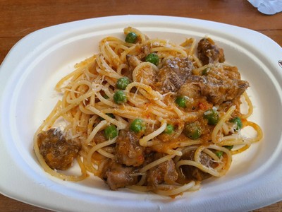 Pasta Braised Pork Tomato Sauce